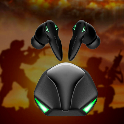 Audifonos Gaming inalambricos Bluetooth Auriculares Para Juegos Gamer Dual Mode