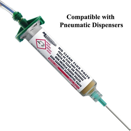MG Chemicals No Clean Flux Paste, 10 milliliters Pneumatic Dispenser (8341-10ML)
