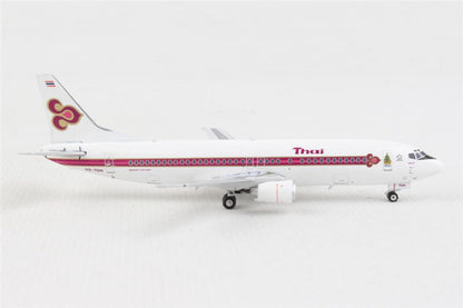 Phoenix Thai Airways for Boeing 737-400 HS-TDH King’s logo 1/400 plane Pre-built