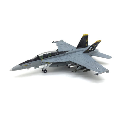 1/100 American Hornet F/A-18B Fighter Aircraft Airplane Model Military Ornament