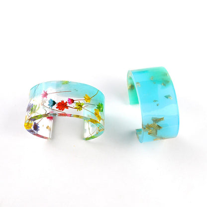 Soft Silicone Mold Bracelet Casting Mould Jewelry Craft DIY Epoxy Resin Tool