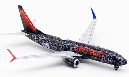1:400 JC Wings UNITED BOEING B737-800 Passenger Airplane Diecast Plane Model