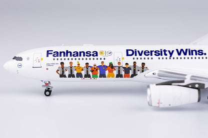 1:400 NGmodels Lufthansa Airbus A330-300 Passenger Airplane Diecast Plane Model