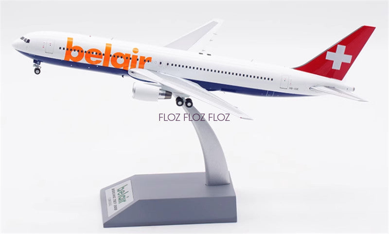 for Inflight belair for Boeing B767 HB-ISE 1:200 Aircraft Pre-built Model