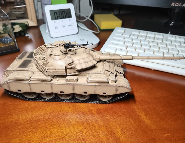 1:72 Chinese 59D Medium Tank Type 59 Tank Model Collection