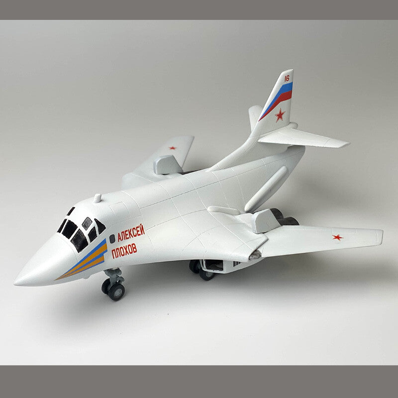 Cute Version Russia Tu-160 Blackjack Bomber 3D Printed static Models
