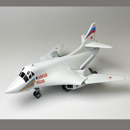 Cute Version Russia Tu-160 Blackjack Bomber 3D Printed static Models