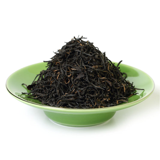 GOARTEA 100g Nonpareil Supreme Jinjunmei Eyebrow Black Tea Black Buds Tea-