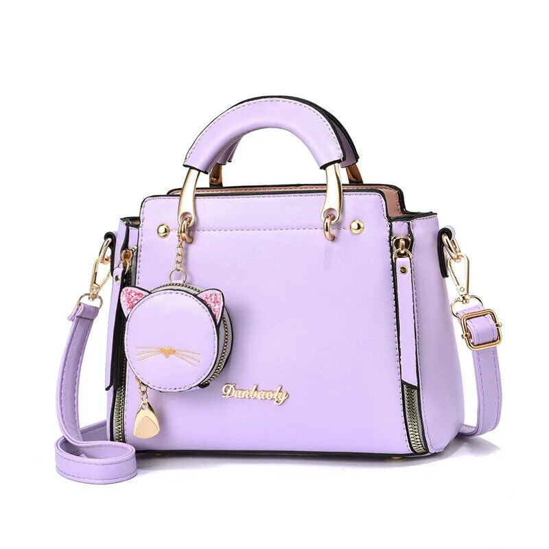 Summer Women Bag Totes Ladies Shoulder Purse & Handbag Sweet White Shoulder
