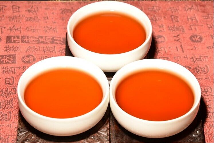 MengHai Gancang GongTing煮熟普洱茶普洱茶陈翔普洱茶-