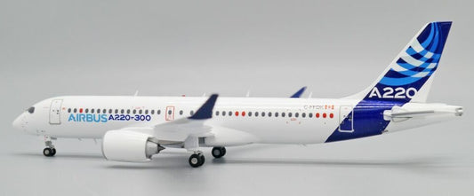 1:200 JC Wings AIRBUS A220-300 Passenger Airplane Diecast Plane Aircraft Model