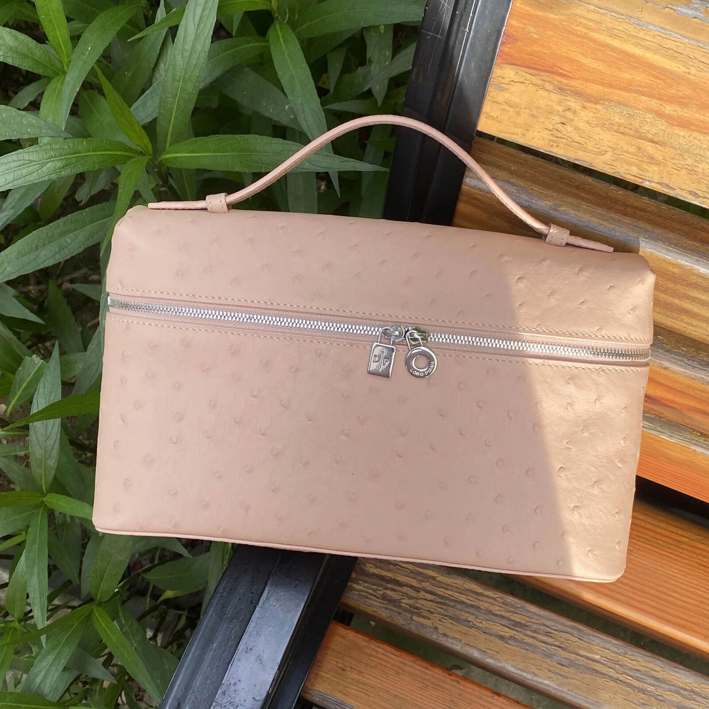 Commuting Simple Single Shoulder Handbag Lunch Box Bag Cosmetic Bag