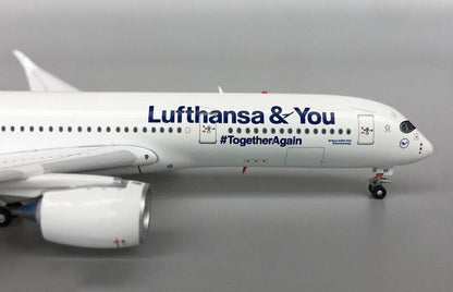 1:400 Aviation Lufthansa AIRBUS A350-900 Passenger Plane Diecast Aircraft Model