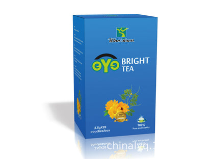Eye Bright Herbal Tea 2.5g x 20 Bags - Healthy Drink to Protect Eyesight Healthy