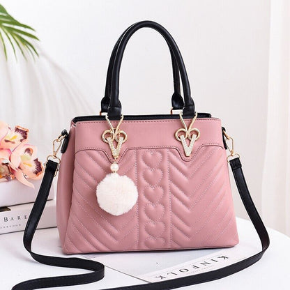 New Women's Bags Cross Body Shoulder Leather Handbag Tote Bag Messenger Satchel