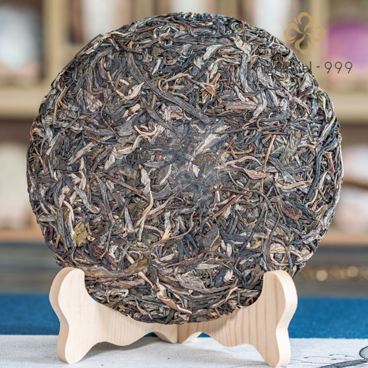 357g Raw Puer Tea Cake Bing Dao Yunnan Ancient Tree Compressed Sheng Puer Tea