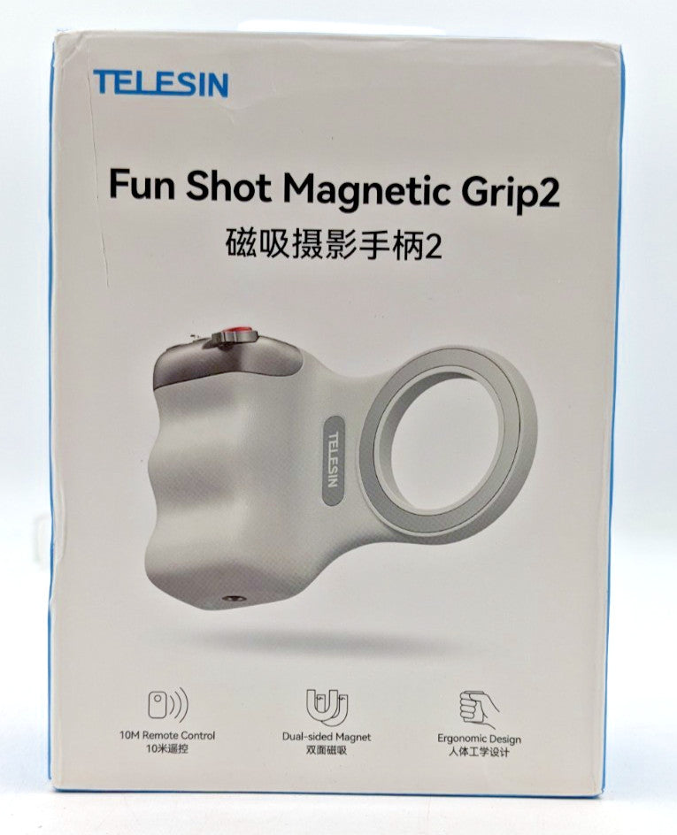 TELESIN SELFIE RING LIGHT AND FUN SHOT MAGNETIC GRIP2 DUO