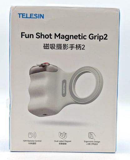 TELESIN SELFIE RING LIGHT AND FUN SHOT MAGNETIC GRIP2 DUO
