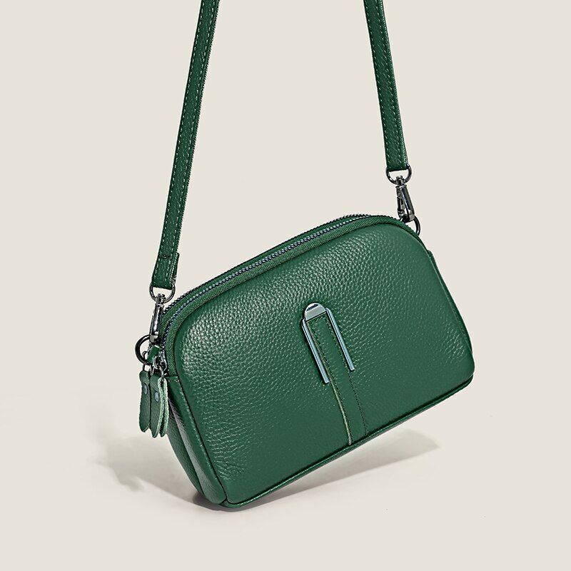 Handbag Trend Classic Mobile Bag Leather Wallet One Shoulder Crossbody Bag 1 PC