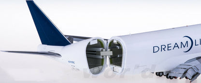 1:200 36CM JC Wings DREAM LIFTER BOEING 747-400LCF Passenger Plane Diecast Model