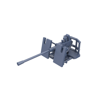 LYCG700235 1/700 Model Upgrade Parts USN Single Barreled Bofors With Shield