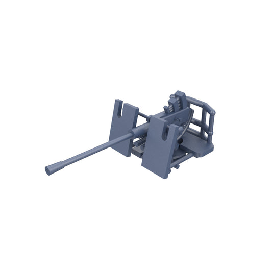 LYCG700235 1/700 Model Upgrade Parts USN Single Barreled Bofors With Shield