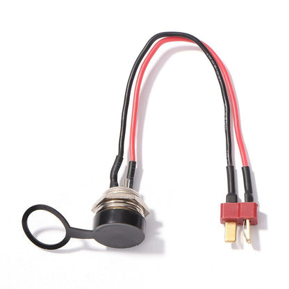 Electric Scooter Parts Power Charger Charging Port Plug Replacement Accessories