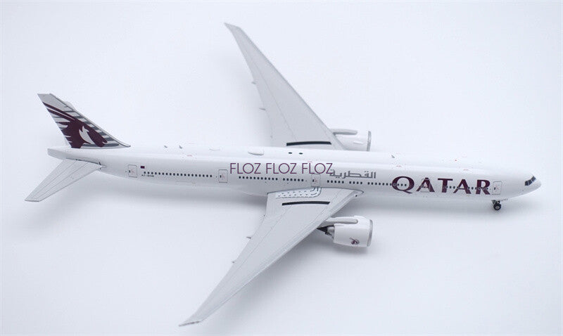 Phoenix Qatar Airways for Boeing 777-300ER A7-BOB White coating LTD 1:400 Model