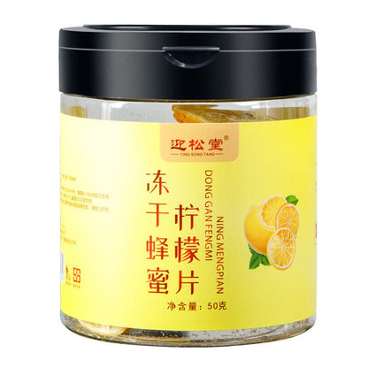 Fruit Tea Freeze-dried Lemon Slices Flower and Lemon Dried Freeze-dried Lemon