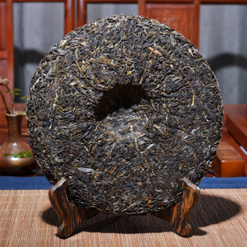 Pu'er Tea Tea Cake Shengshi chuanqi 357g/12.59oz Organic Green Tea