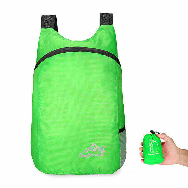 Packable Backpack Folding Backpack Travel Daypack Bag Sports Daypack