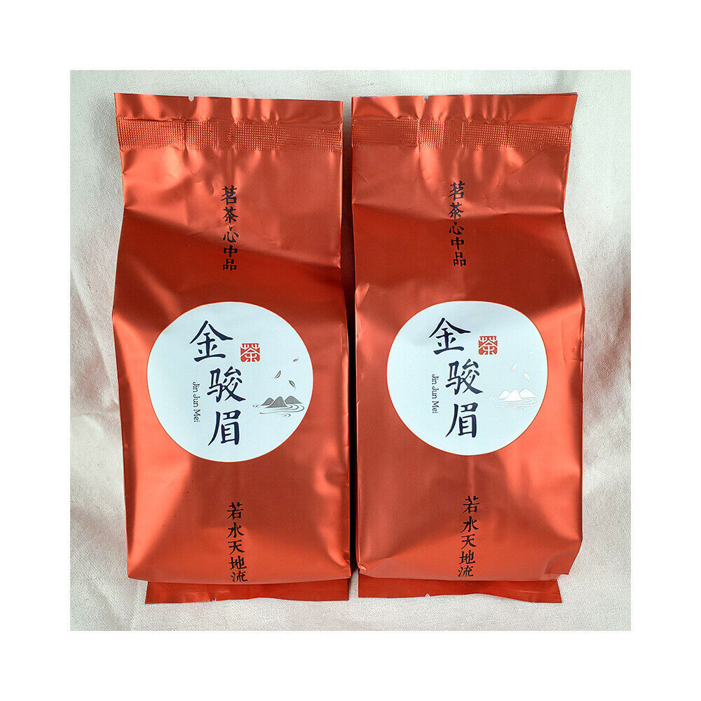 New Tea Jin Jun Mei Black Tea Honey Scented Plum Jim Black Tea 500g/1.1lb