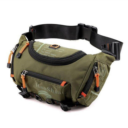 Oxford Men's Belt Pack Shoulder Bag Travel Bum Sling Chest Waist Bags