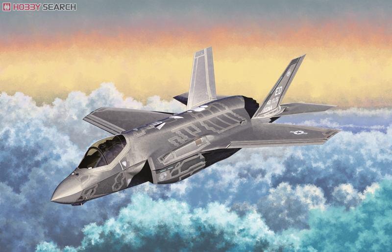 Academy 12507 1/72 F-35A Lightning II (Plastic model)