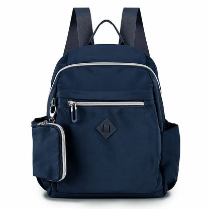 Fashion Women/Girl Nylon Large Backpack Travel School Bag Shoulder Bag Rucksack
