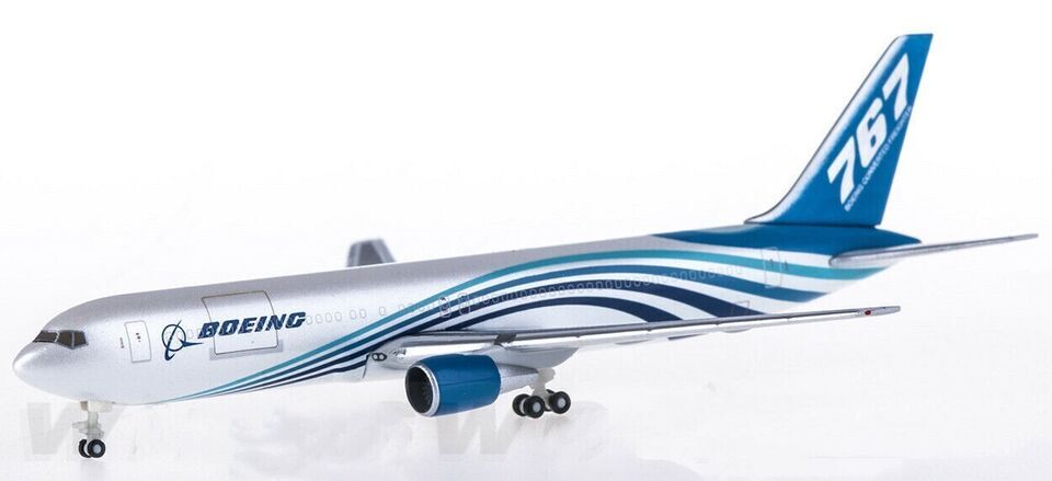 1:500 Hogan BOEING 767-300BCF Airfreighter Airplane Diecast Plane Aircraft Model