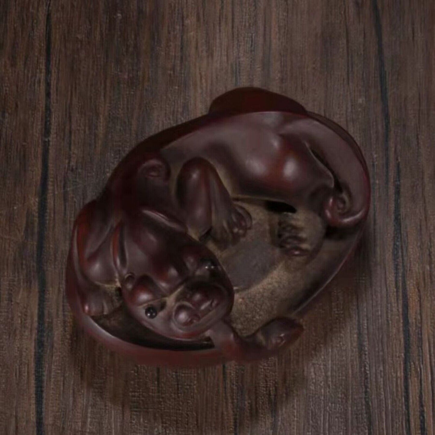 Beautiful chinese tea pet dragon pixiu zisha Clay Fun Gongfu mini Wealth yixing