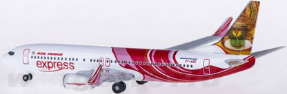 1:500 Hogan AIR INDIA BOEING 737-800 Passenger Airplane Diecast Aircraft Model