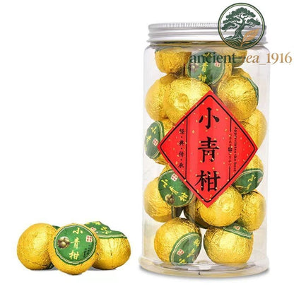 250g (8.8 Oz) Super Palace Orange Peel ChenPi Citrus Puer Pu'er Puerh Ripe Tea