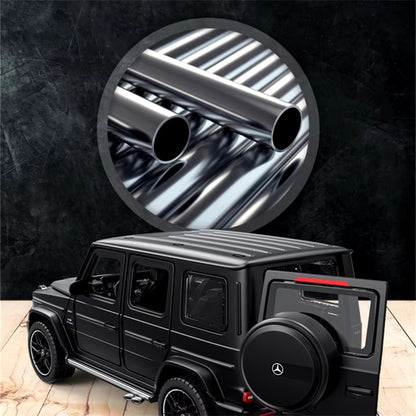 1:32 Benzs G63 SUV Alloy Car Model Diecast Metal Toy Off-Road Vehicles Car Model
