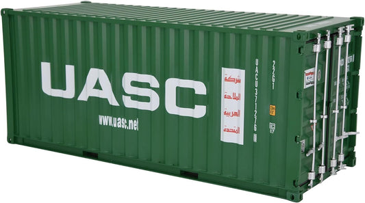1:20 UASC Shipping Container Model Abs Resin & Wood Toy Home Decoration Gift
