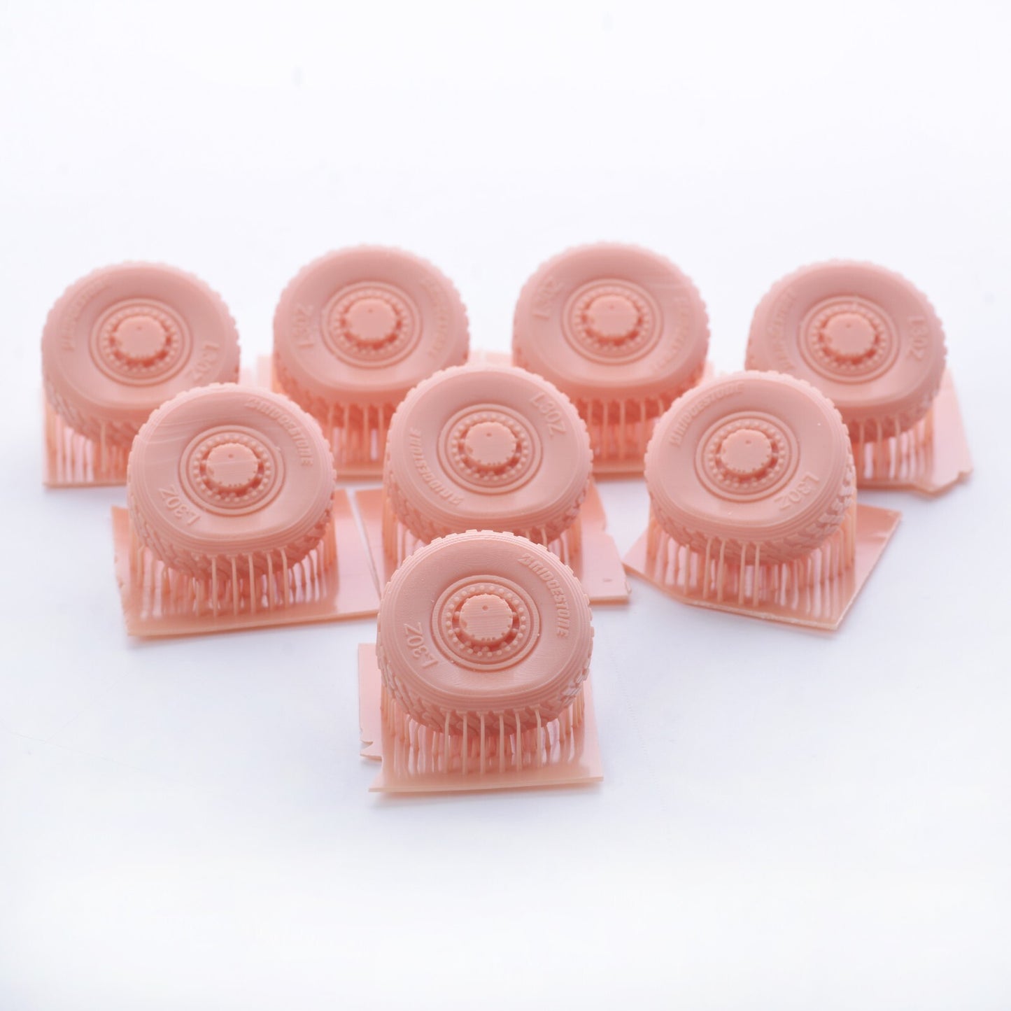 SSMODEL SS848859 1/48 Model Upgrade IJN Type 16 Mobile Combat Vehicle Wheels