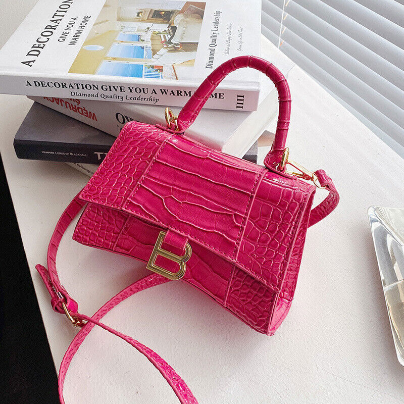Womens Shoulder Bag Luxury Underarm Mini Handbags Casual Messenger 10Colors