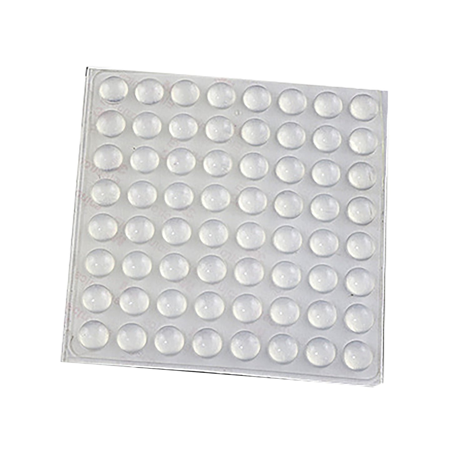 64Pcs New CLEAR Ball Round Anti-Collision Silicone Pad With 3M Sticker 12*2mm G