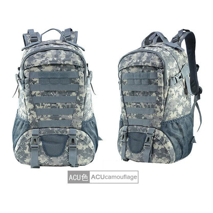 Military Tactical Backpack Men's Bag Hiking Day Bag Rucksack