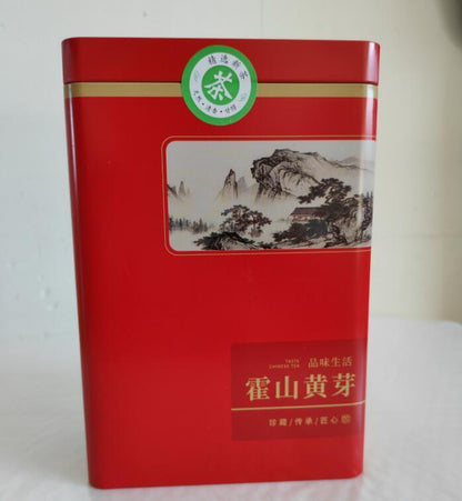 250g Early Spring Top Grade Yellow Tea Silver Needle Huoshan Huangya Green Tea