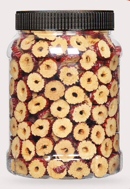 Gray and Red Jujubes - Natural Dried Jujubes for Soup and Infused Water.