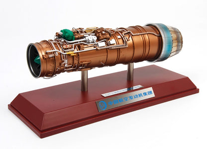 1:20 28CM Terebo Low Bypass Ratio LBR Turbofan Taihang Engine Diecast AVIC Model