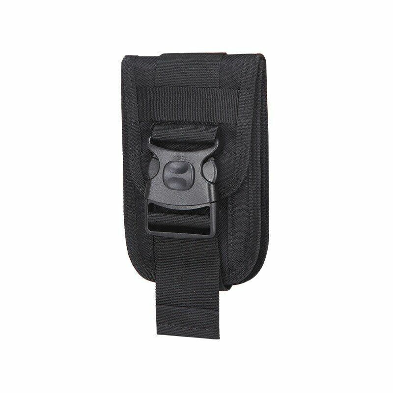Tactical Phone Holder Outdoor Belt Waist Bag Utility Vest Multifunction Nylon