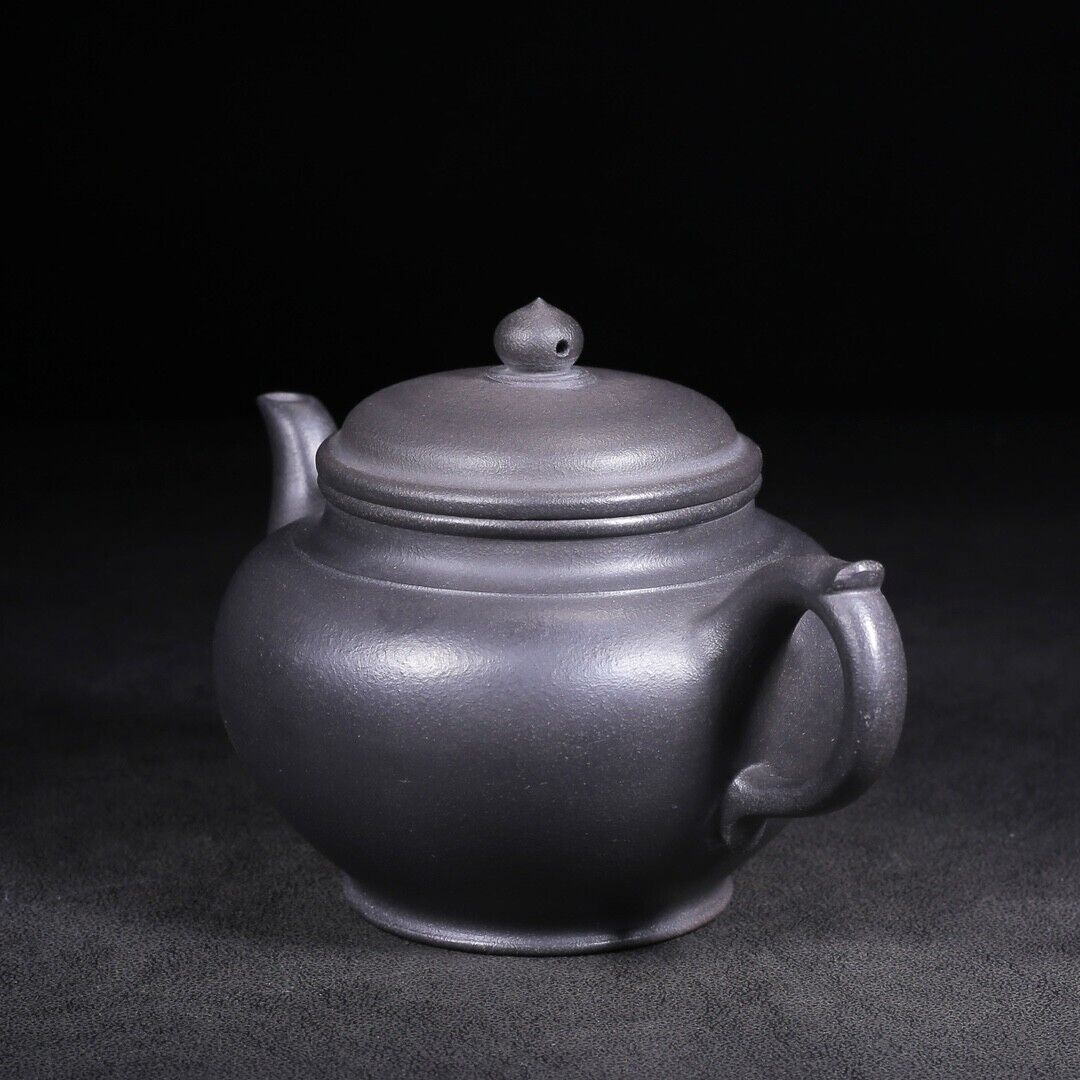 Chinese Yixing Zisha Clay Handmade Exquisite Teapot （笑樱 底款：金鼎商标）